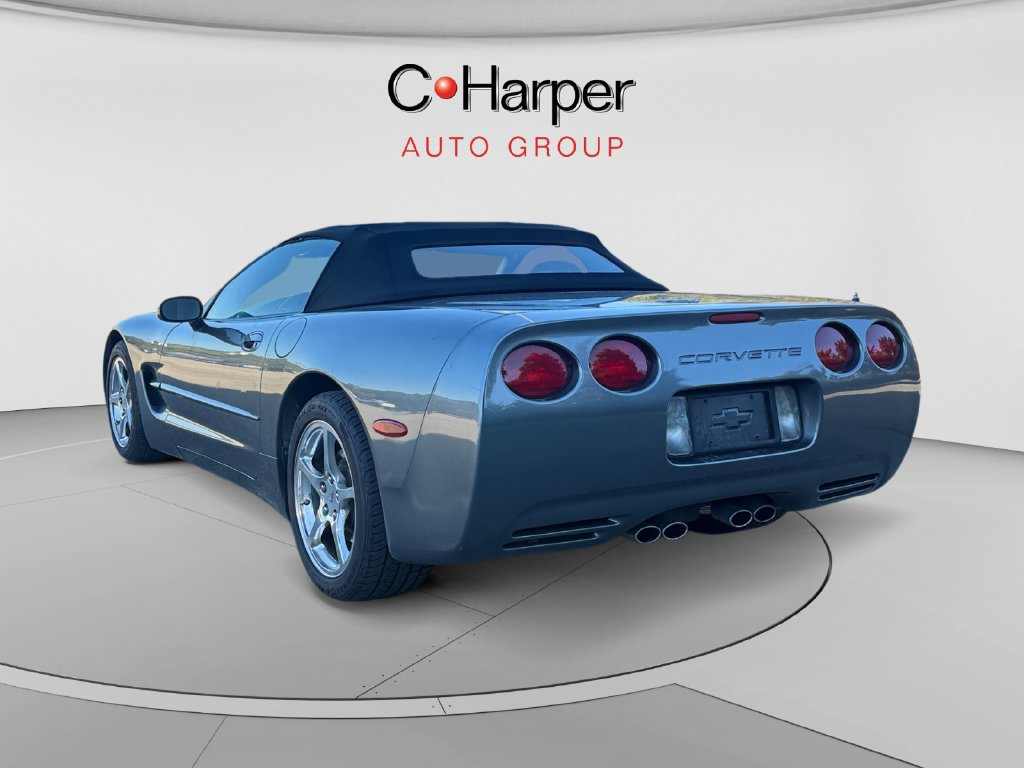 Used 2003 Chevrolet Corvette Convertible w/ Preferred Equipment Group1 RWD image 5