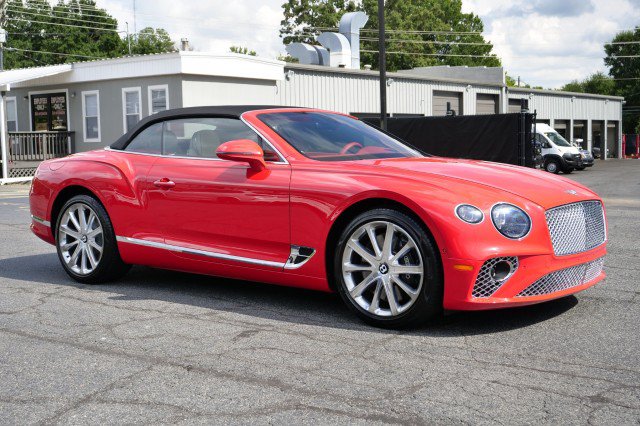 Used 2021 Bentley Continental GT AWD/4WD image 3