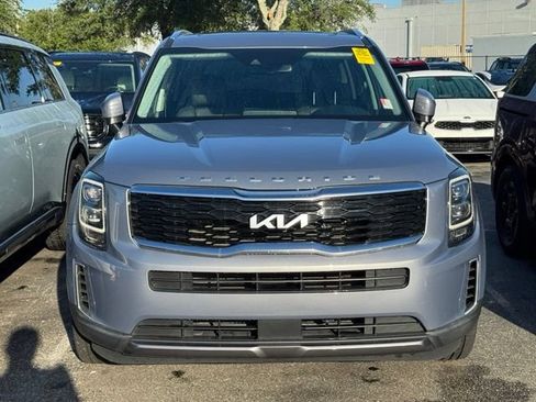 Used 2022 Kia Telluride EX w/ EX Premium Package FWD image 10