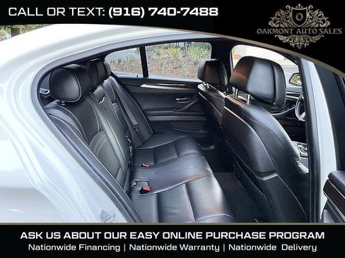 Used 2016 BMW 535i Sedan RWD image 15