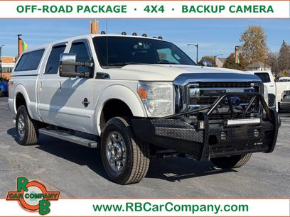 Used 2012 Ford F350 Lariat w/ Chrome Pkg