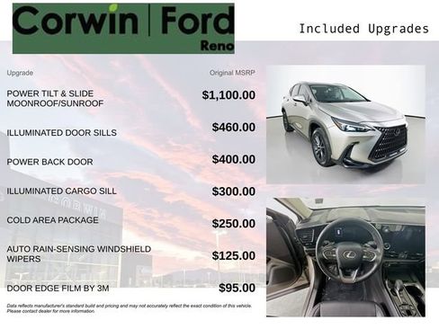 Used 2024 Lexus NX 350 AWD w/ Cold Area Package image 3