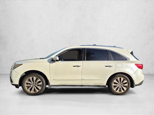 Used 2016 Acura MDX w/ Technology Package FWD image 8