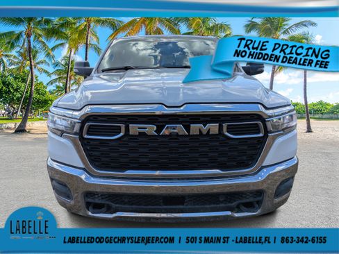 Used 2025 RAM 1500 Big Horn AWD/4WD image 8