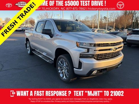 Used 2019 Chevrolet Silverado 1500 RST image 1