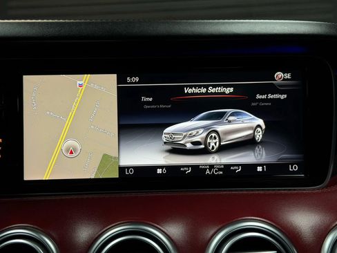Used 2015 Mercedes-Benz S 550 4MATIC Coupe image 25