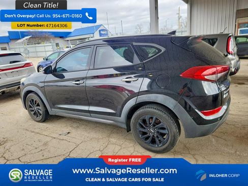 Used 2016 Hyundai Tucson Limited w/ Option Group 03 image 3