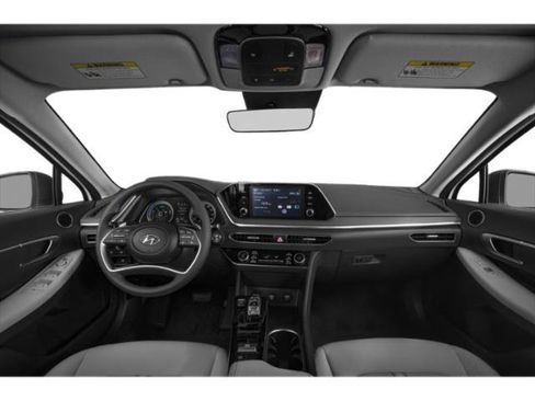 Used 2021 Hyundai Sonata Blue FWD image 11