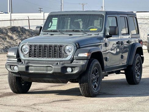 New 2026 Jeep Wrangler Sport AWD/4WD image 2