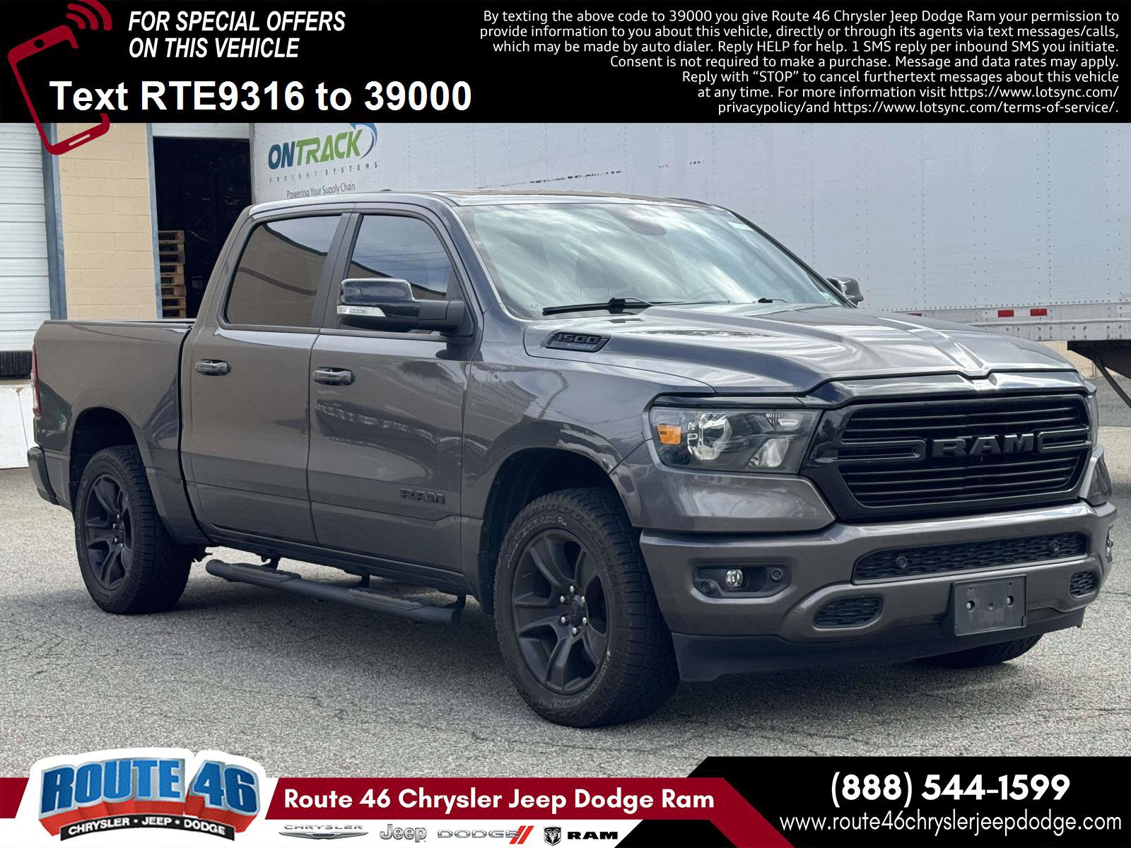 Used 2021 RAM 1500 Big Horn AWD/4WD image 1