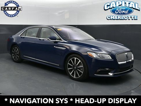 Used 2020 Lincoln Continental Reserve AWD/4WD image 3