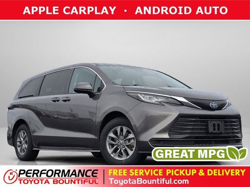 Used 2023 Toyota Sienna LE FWD image 1