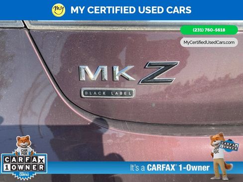 Used 2017 Lincoln MKZ Black Label w/ Technology Package FWD image 8