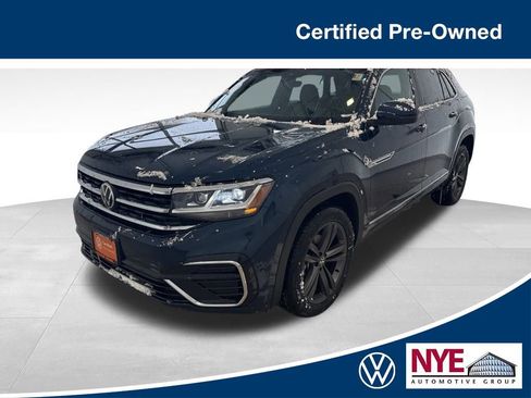 Used 2022 Volkswagen Atlas Cross Sport SEL R-Line image 1