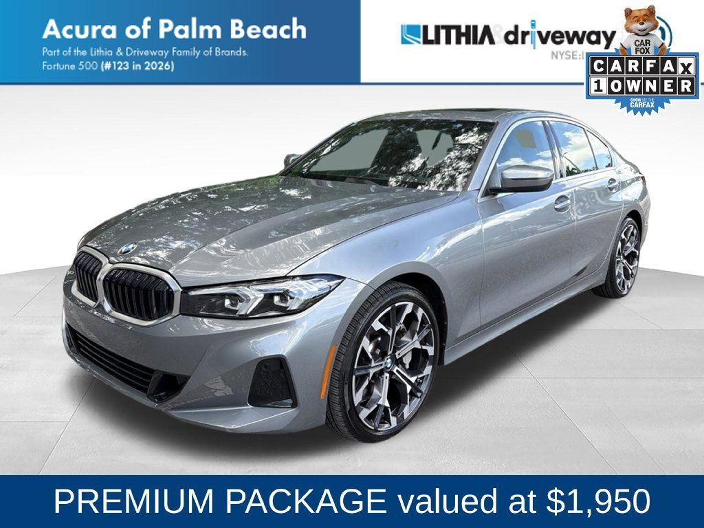 Used 2026 BMW 330i xDrive Sedan AWD/4WD 360° Tour