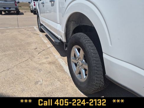 Used 2025 Ford F150 XLT w/ Equipment Group 301A Standard AWD/4WD image 8