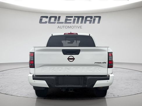 Used 2022 Nissan Frontier PRO-4X w/ Technology Package image 4
