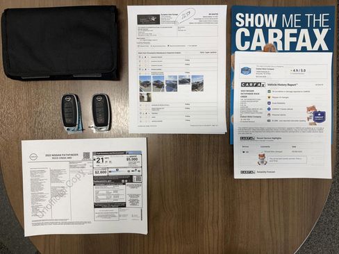 Used 2023 Nissan Pathfinder Rock Creek image 53