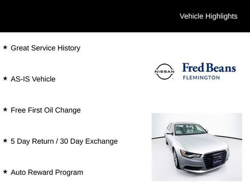 Used 2014 Audi A6 TDI Premium Plus image 5