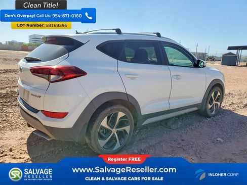 Used 2017 Hyundai Tucson Sport FWD image 4