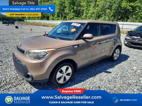 Used 2014 Kia Soul FWD image 1