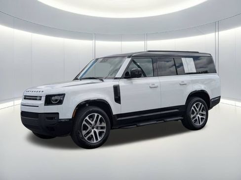New 2026 Land Rover Defender 130 X-Dynamic SE AWD/4WD image 1