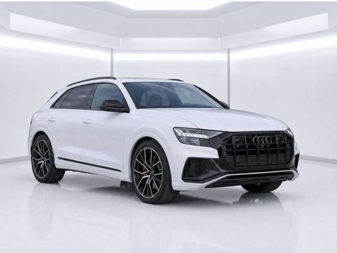 Certified 2023 Audi SQ8 Prestige w/ Prestige Package AWD/4WD image 2