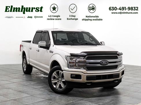 Used 2019 Ford F150 Platinum w/ Equipment Group 701A Luxury AWD/4WD image 1