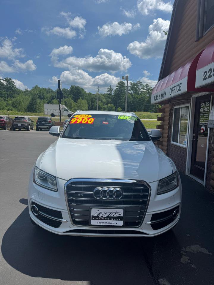 Used 2014 Audi SQ5 Prestige AWD/4WD image 3