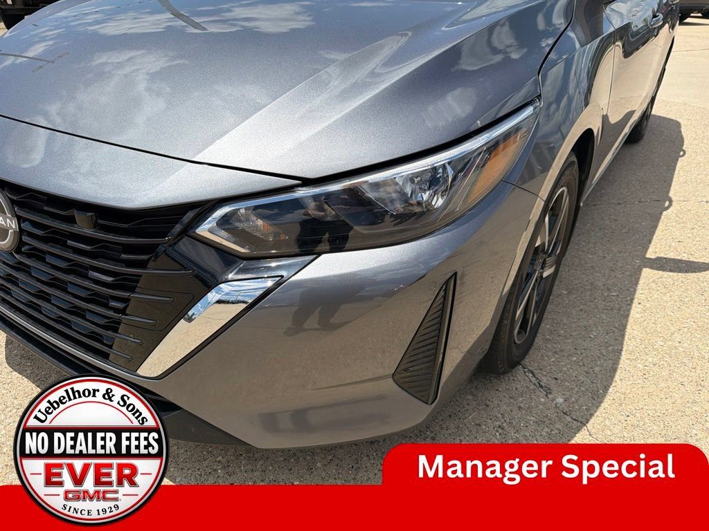 Used 2024 Nissan Sentra SV w/ All-Weather Package FWD image 12