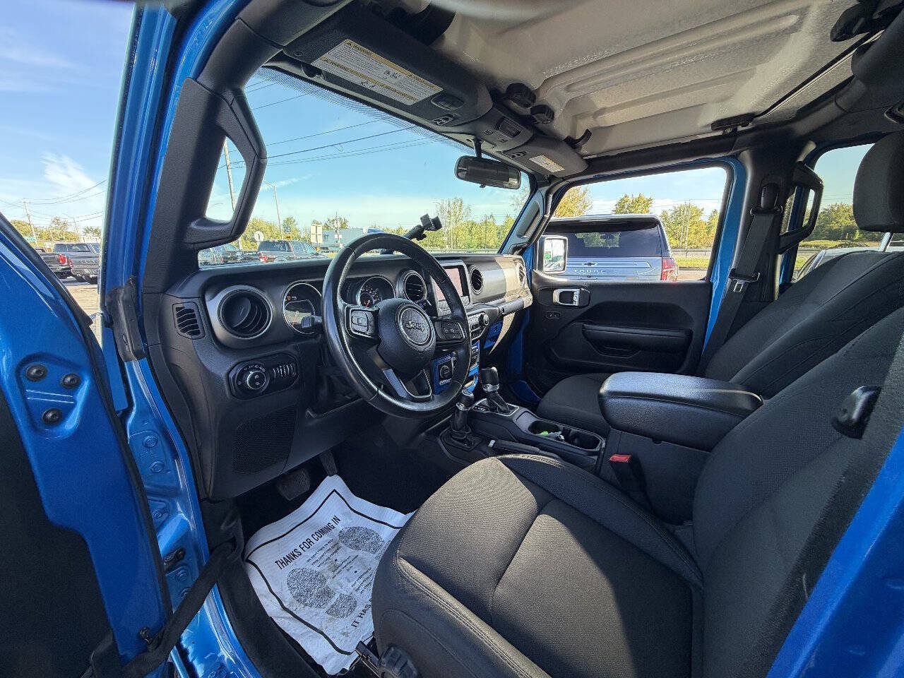 Used 2020 Jeep Gladiator Sport w/ Quick Order Package 24S AWD/4WD image 7