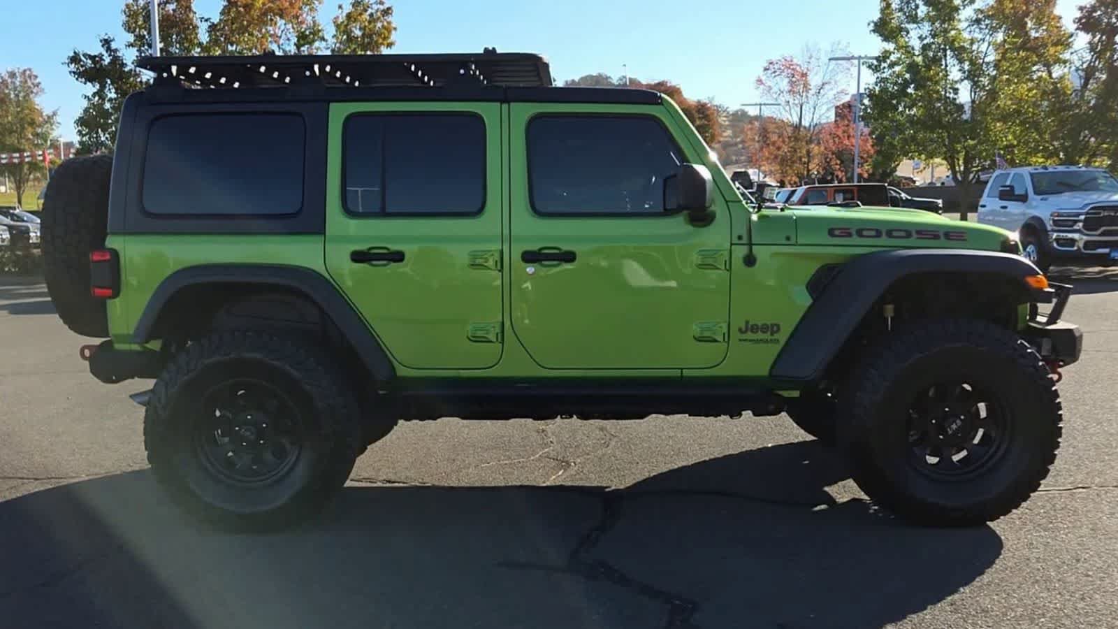 Used 2018 Jeep Wrangler Unlimited Rubicon AWD/4WD image 9