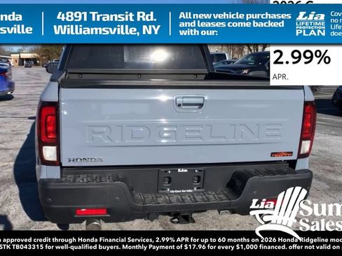 New 2026 Honda Ridgeline TrailSport image 7