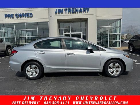 Used 2013 Honda Civic LX image 1