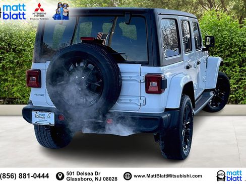 Used 2021 Jeep Wrangler Unlimited Sahara w/ Cold Weather Group image 14