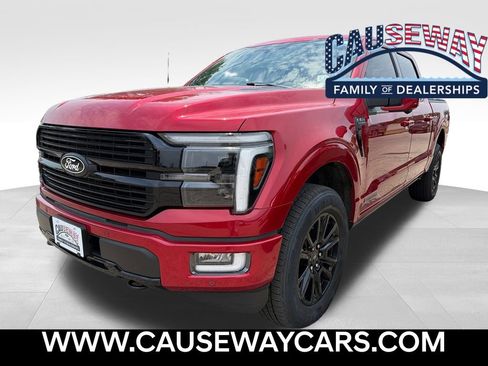 Used 2024 Ford F150 Platinum w/ FX4 Off-Road Package AWD/4WD image 1
