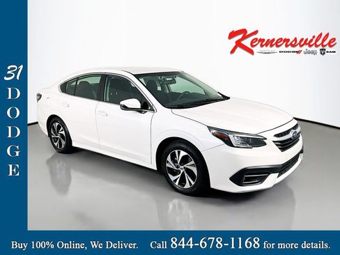 Used 2020 Subaru Legacy Premium AWD/4WD image 1