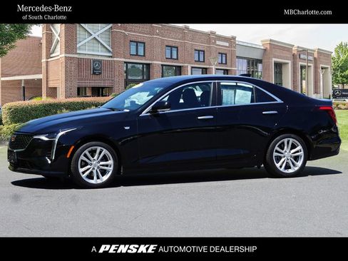 Used 2024 Cadillac CT4 Luxury w/ Cold Weather Package RWD image 1