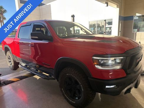 Used 2020 RAM 1500 Rebel w/ Rebel Level 2 Equipment Group AWD/4WD image 2