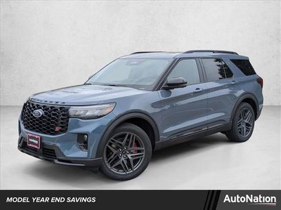 New 2025 Ford Explorer ST w/ Sun And Sound Package