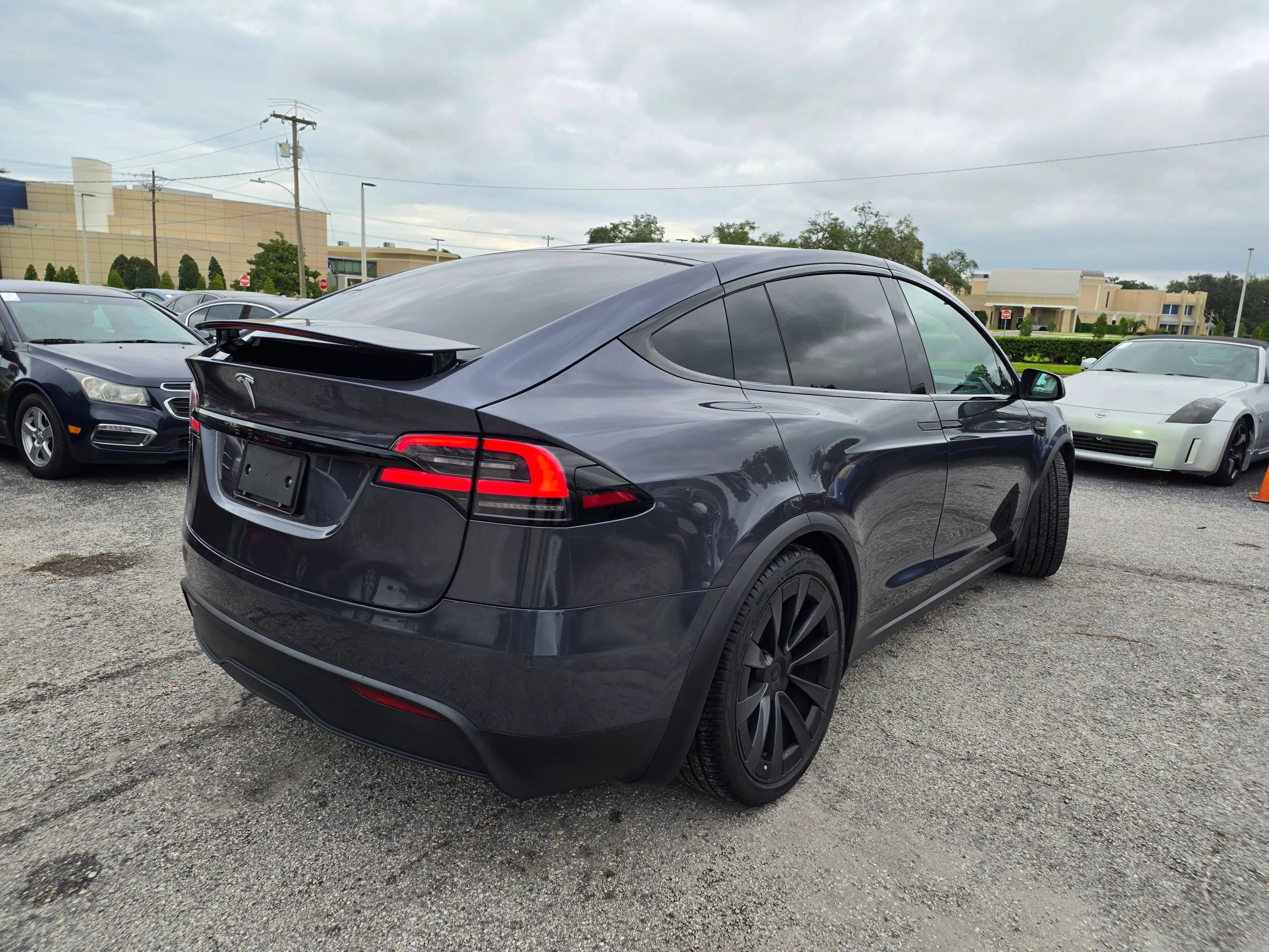 Used 2022 Tesla Model X AWD/4WD image 7