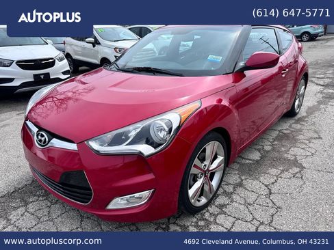 Used 2017 Hyundai Veloster Value Edition FWD image 1