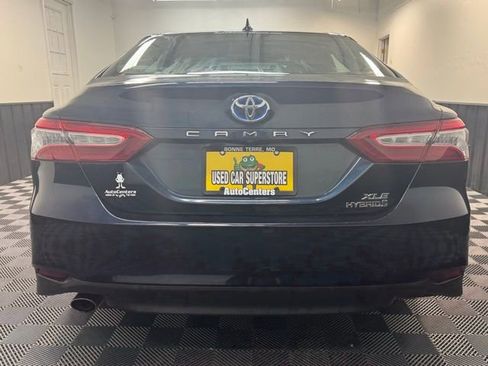 Used 2018 Toyota Camry XLE w/ Audio Package image 6