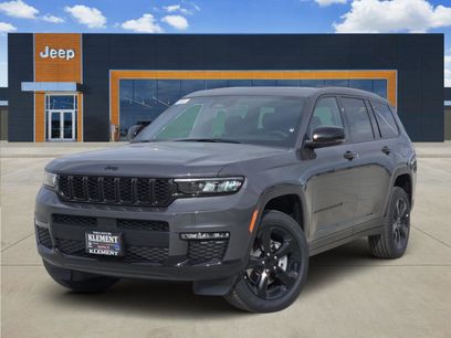 New 2025 Jeep Grand Cherokee L Limited w/ Black Appearance Package
