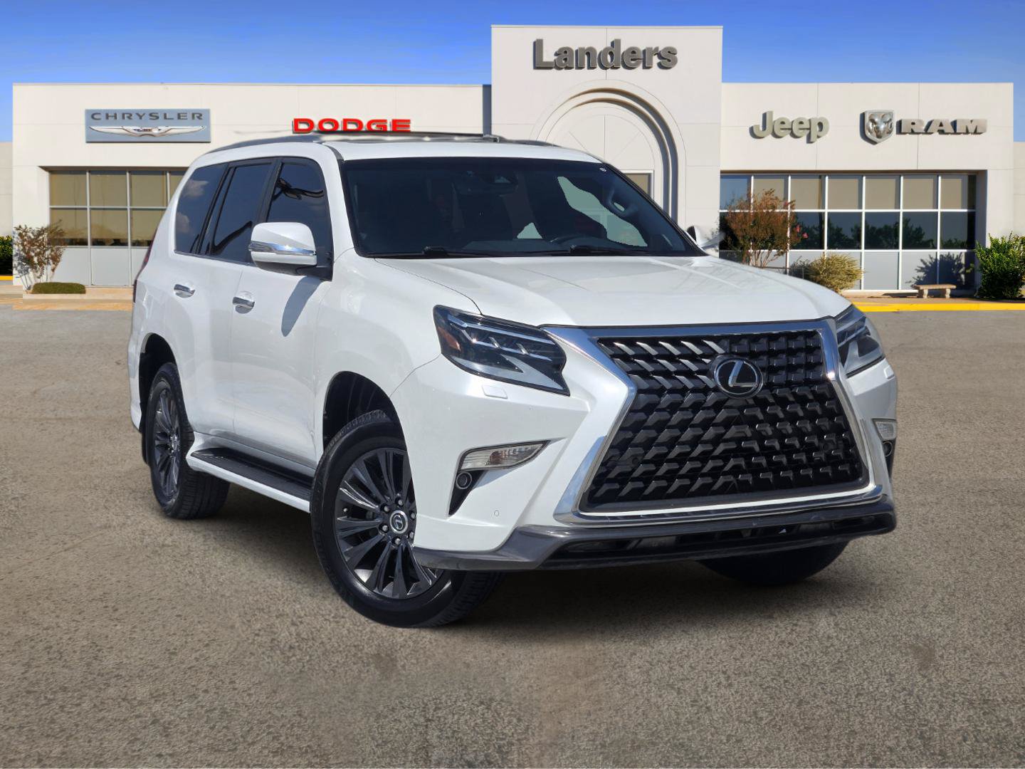 Used 2020 Lexus GX 460 Premium AWD/4WD image 1