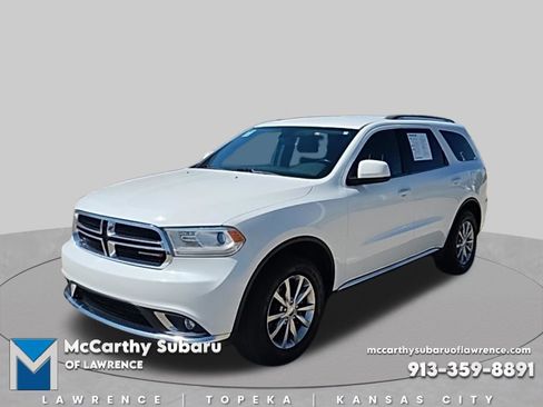 Used 2018 Dodge Durango SXT w/ Quick Order Package 2BB AWD/4WD image 1
