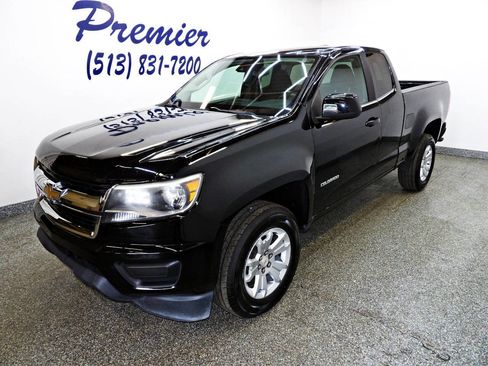 Used 2020 Chevrolet Colorado LT w/ Safety Package RWD image 1