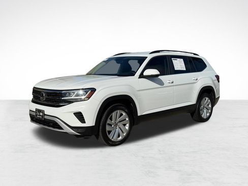 Used 2021 Volkswagen Atlas SE FWD image 1