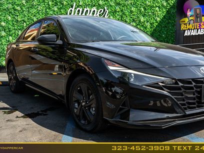 Used 2023 Hyundai Elantra Blue