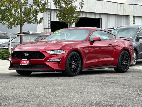 Certified 2020 Ford Mustang GT Premium w/ GT Performance Package RWD image 7